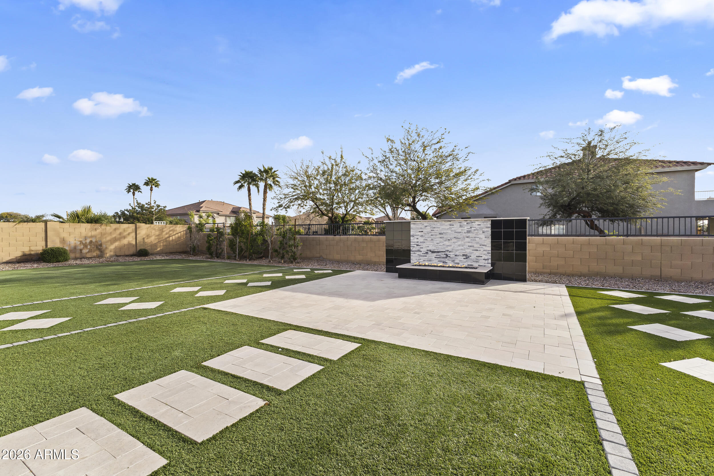 5255 North Ginning Road Litchfield Park, AZ 85340 - Photo 47 of 60 a view of a backyard