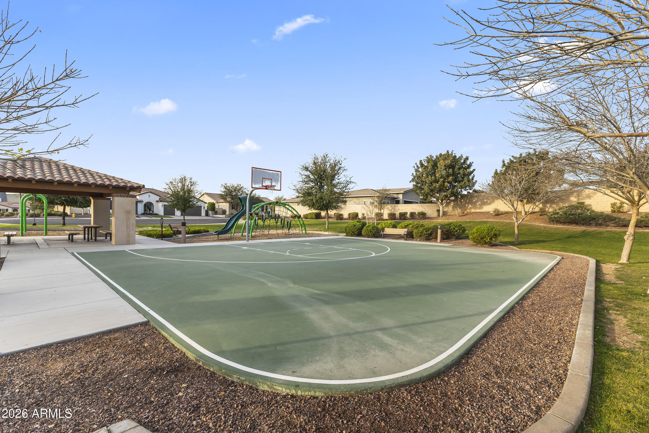 5255 North Ginning Road Litchfield Park, AZ 85340 - Photo 55 of 60 Basketball Court