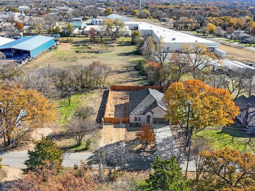 111 West Farmers Road Seagoville, TX 75159 - Photo 25 of 32 a view of a house with a yard