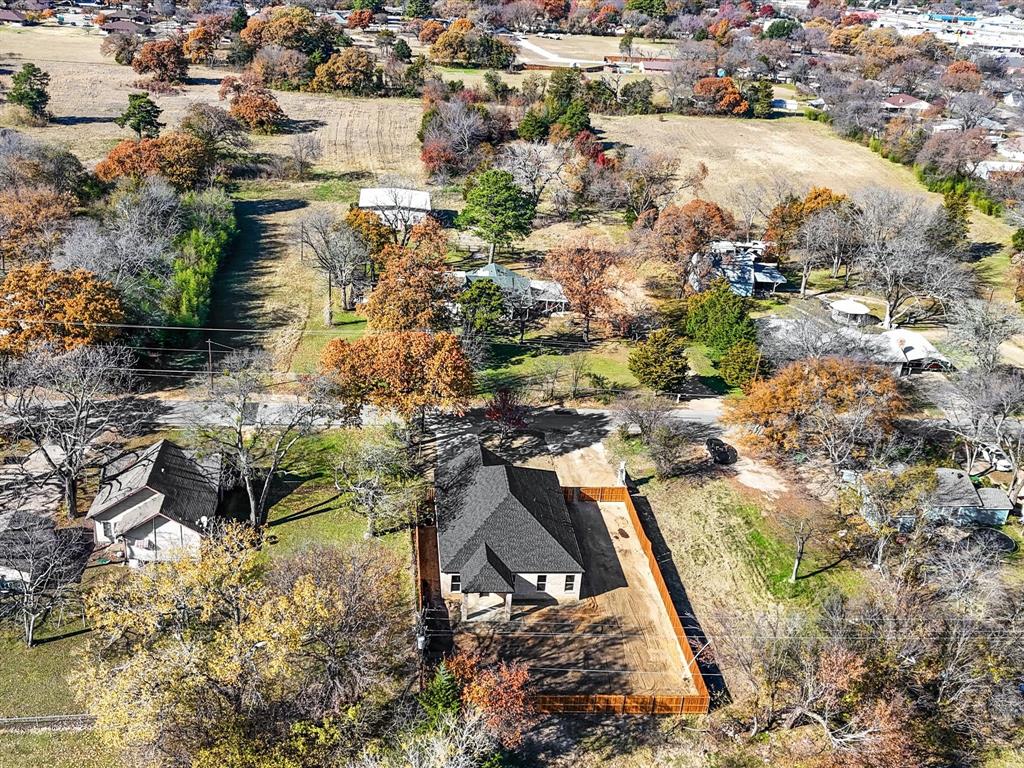 111 West Farmers Road Seagoville, TX 75159 - Photo 28 of 32 an aerial view of residential houses with outdoor space