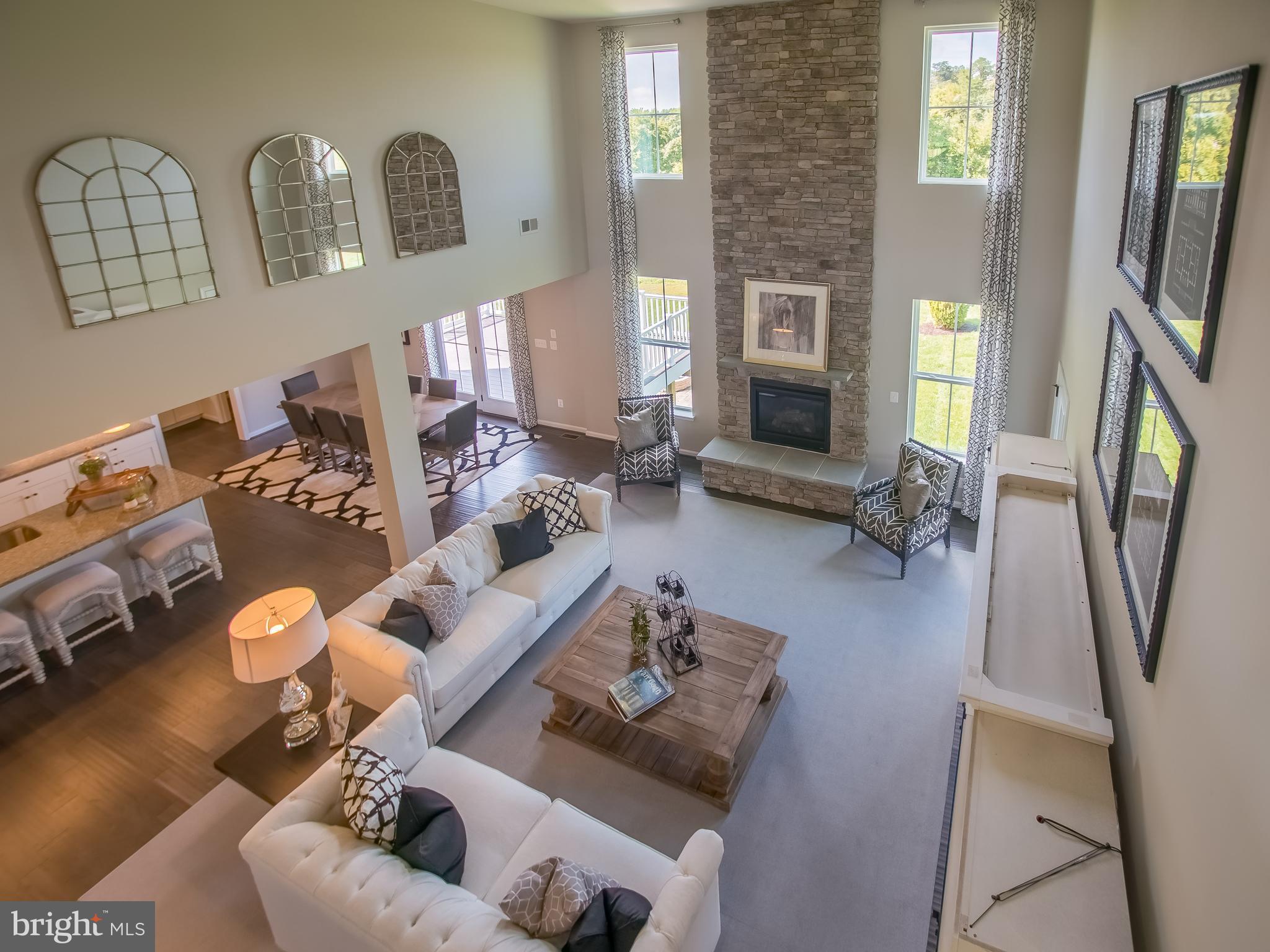 3608 St Marys View Road Accokeek, MD 20607 - Photo 4 of 25 FAMILY ROOM W/OPTIONAL STONE FIREPLACE
