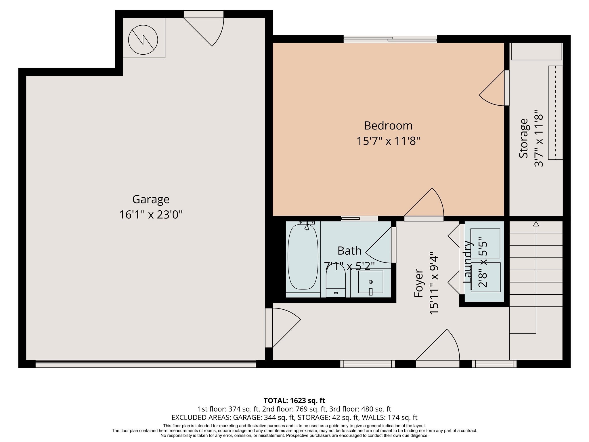 1711 Drew Street Houston, TX 77004 - Photo 22 of 24