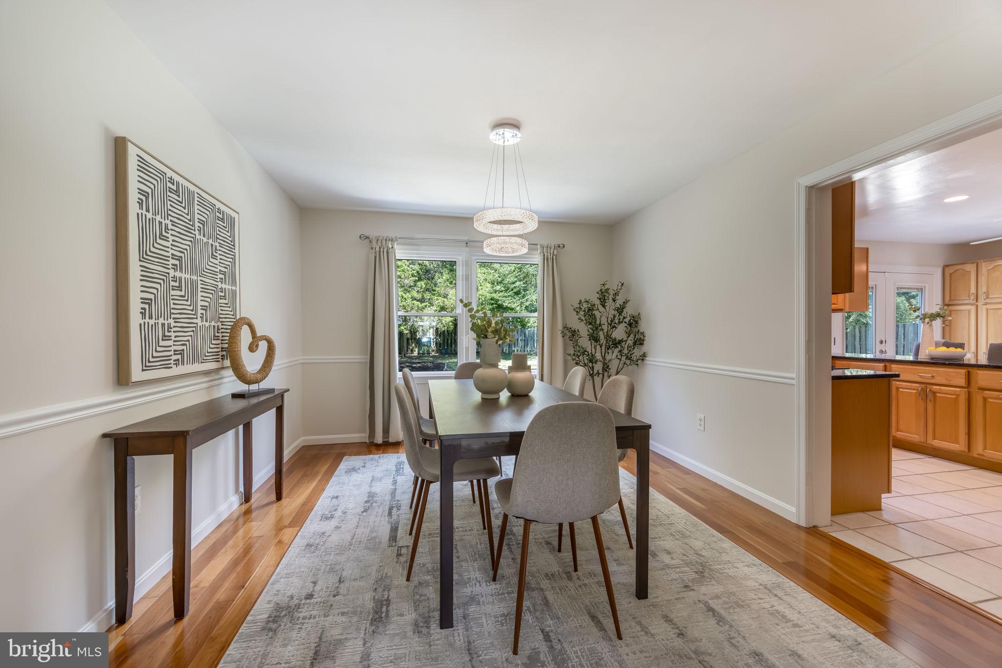 7808 Braemar Way Springfield, VA 22153 - Photo 23 of 47 Dining Room