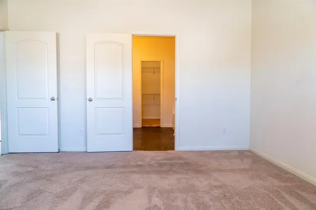 a view of empty room