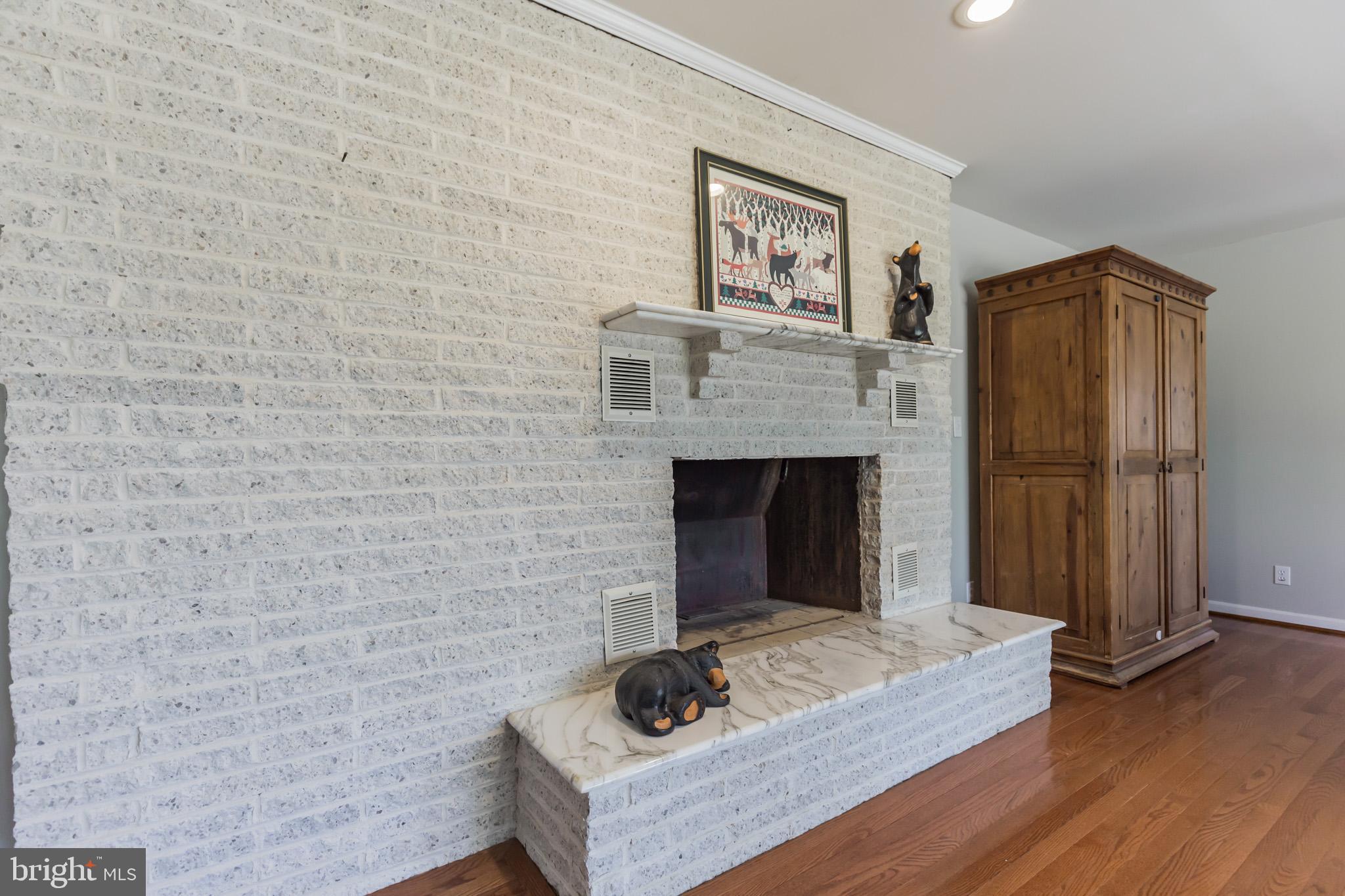 10311 3 Doctors Road Dunkirk, MD 20754 - Photo 12 of 31 Large Fireplace in Living Room