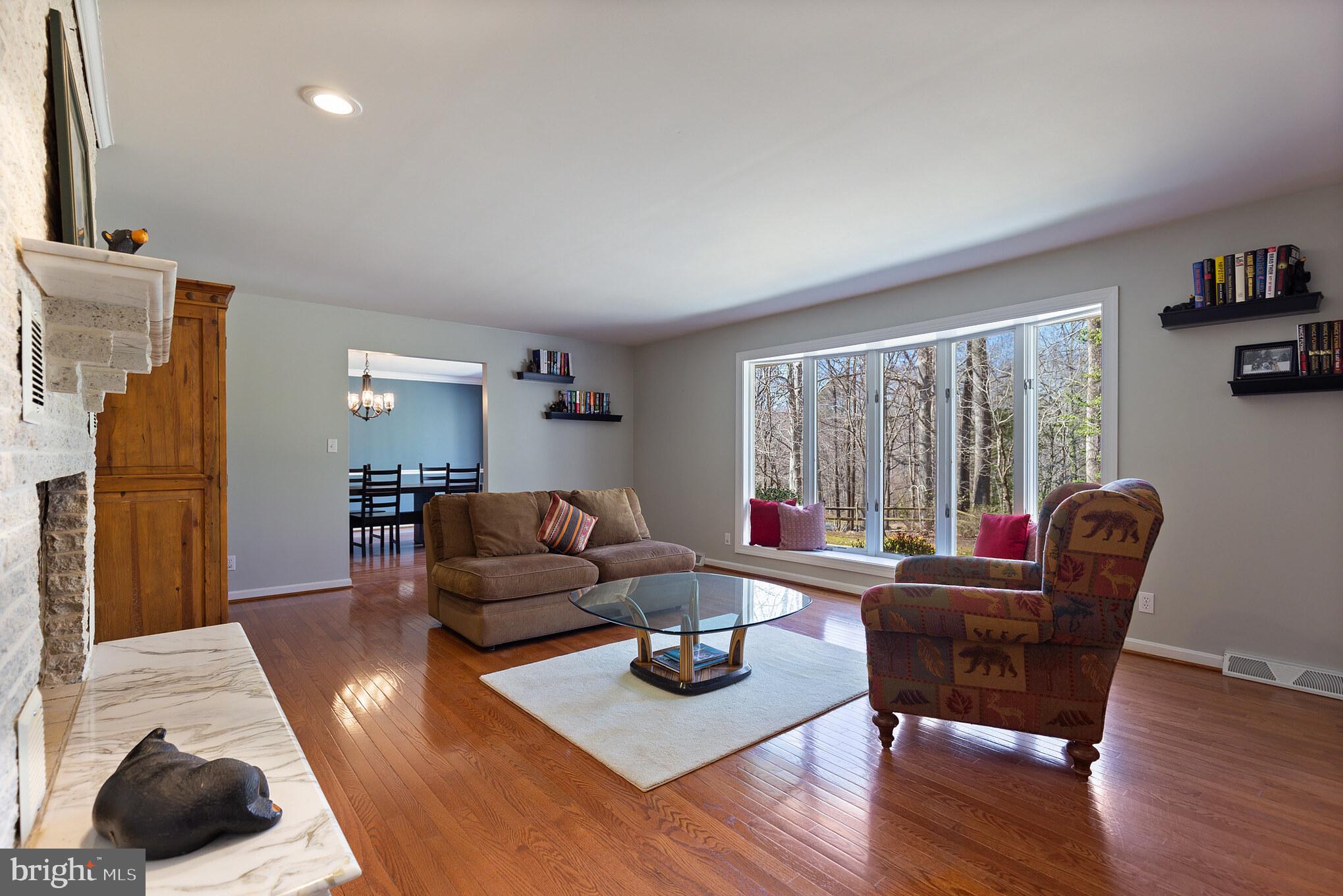 10311 3 Doctors Road Dunkirk, MD 20754 - Photo 13 of 31 Beautiful Open Living Room with Natural Lighting