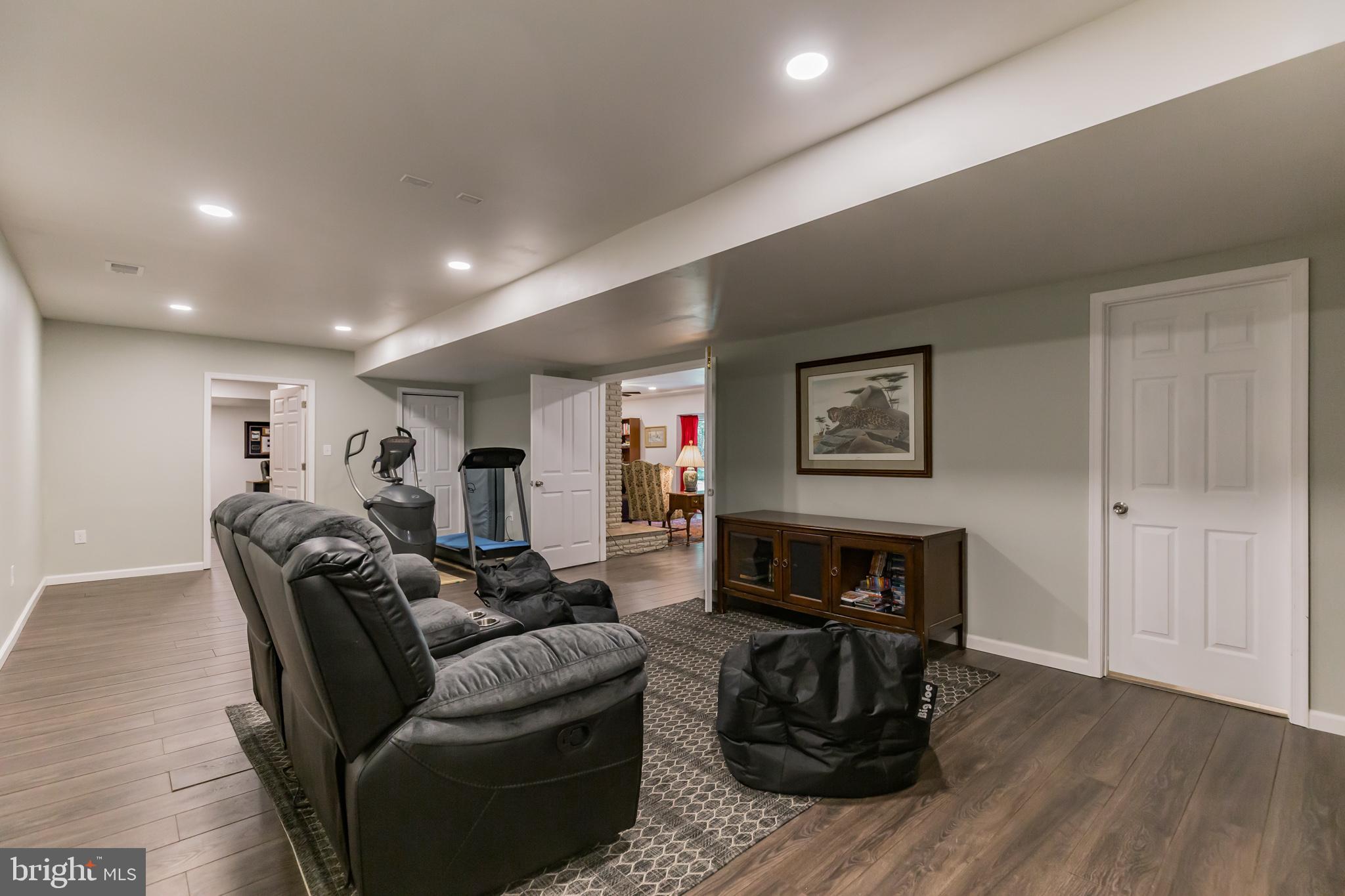 10311 3 Doctors Road Dunkirk, MD 20754 - Photo 25 of 31 Lower Level Recreation Area
