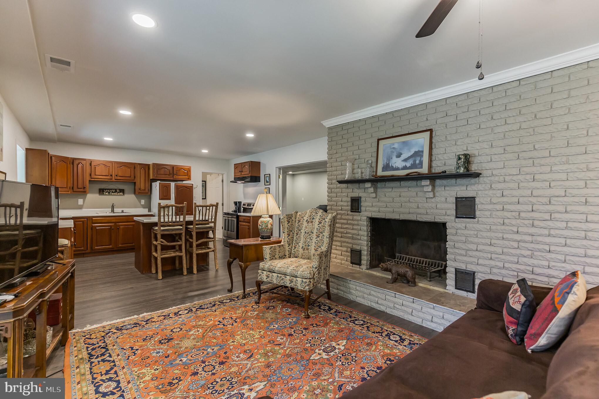 10311 3 Doctors Road Dunkirk, MD 20754 - Photo 29 of 31 Lower Level Kitchen & Family Room COMBO