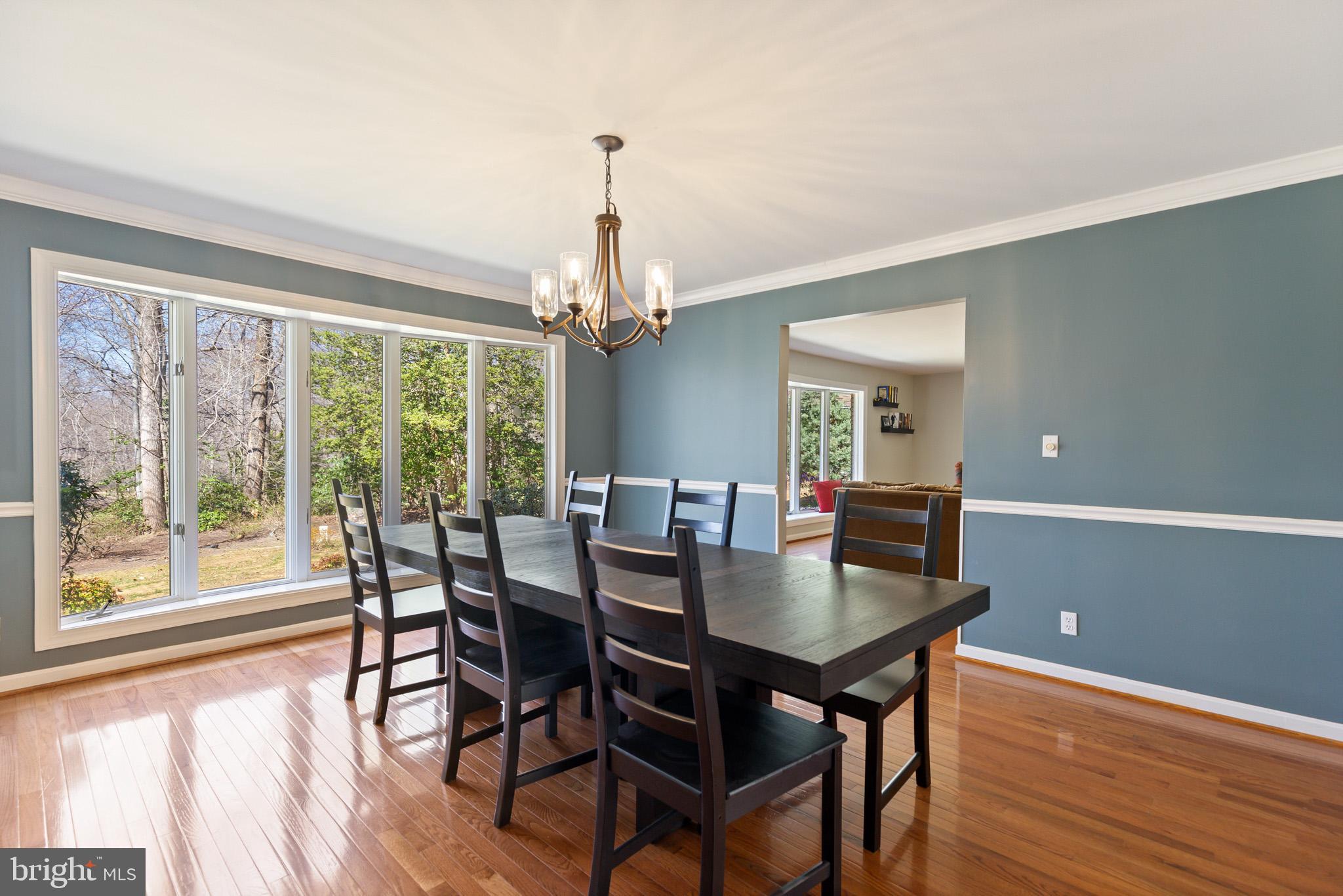 10311 3 Doctors Road Dunkirk, MD 20754 - Photo 8 of 31 Formal Dining Area--look at those windows!