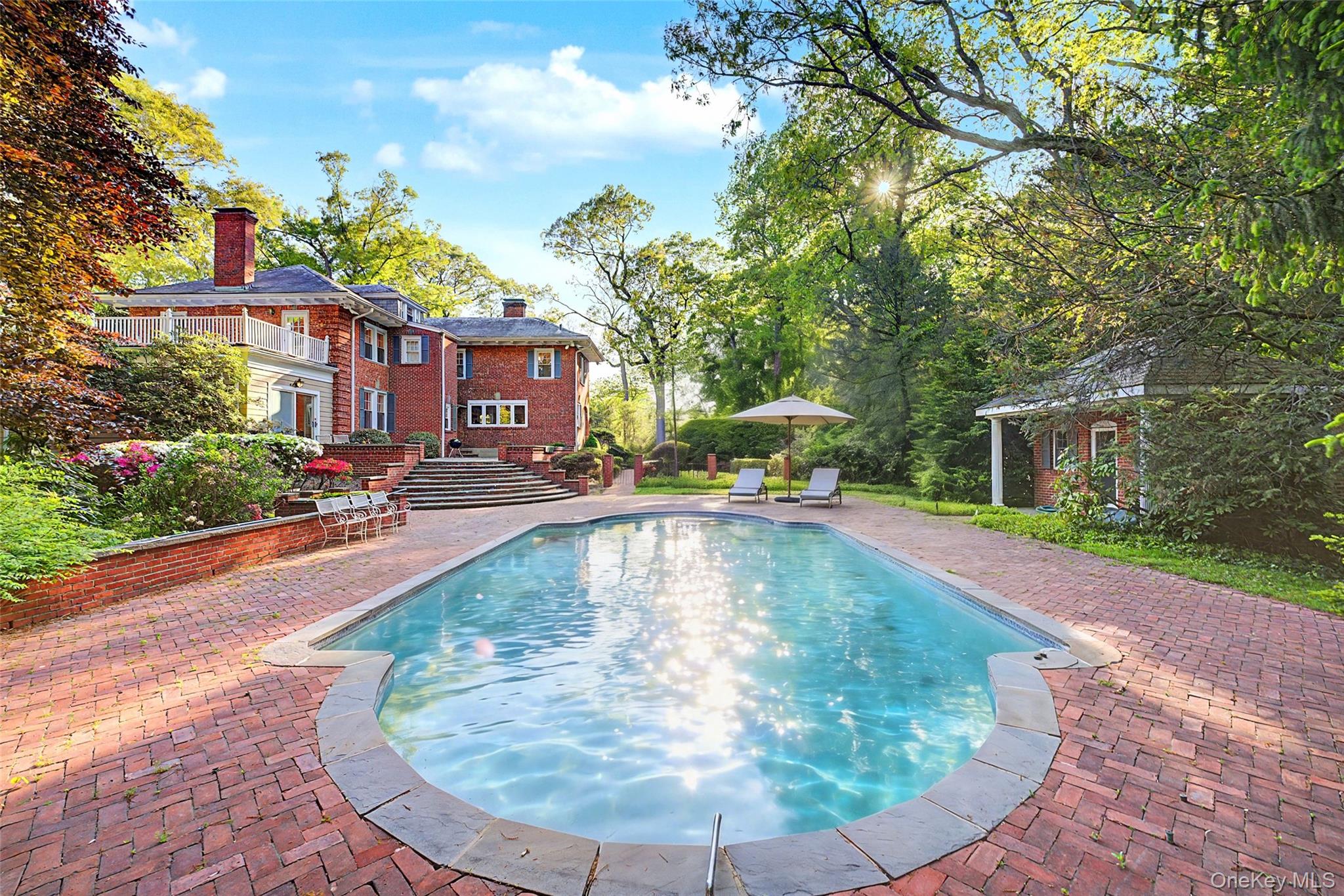 23 Townsend Road Glen Cove, NY 11542 - Photo 21 of 23 swimming pool view with a outdoor seating