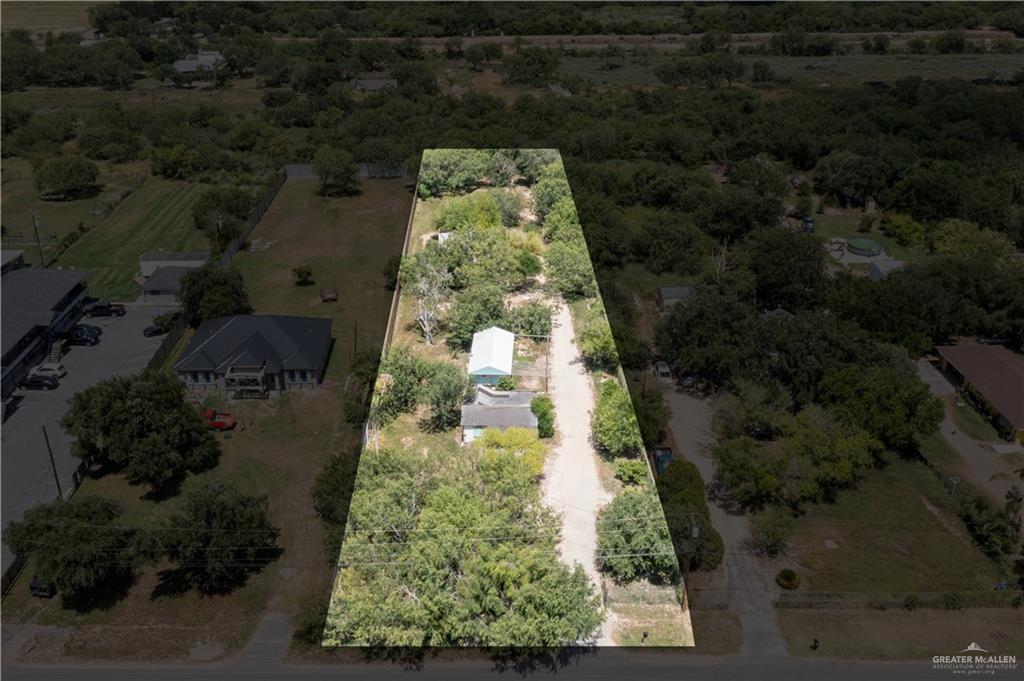 2713 South Midway Road Weslaco, TX 78596 - Photo 13 of 17 an aerial view of a yard