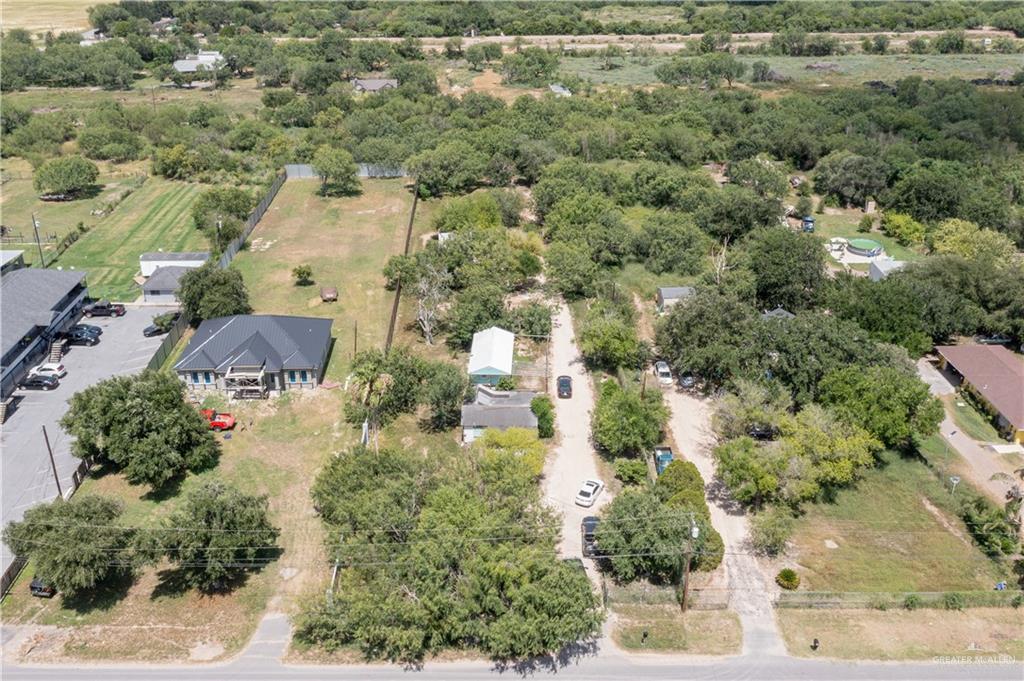 2713 South Midway Road Weslaco, TX 78596 - Photo 14 of 17 an aerial view of residential house with outdoor space