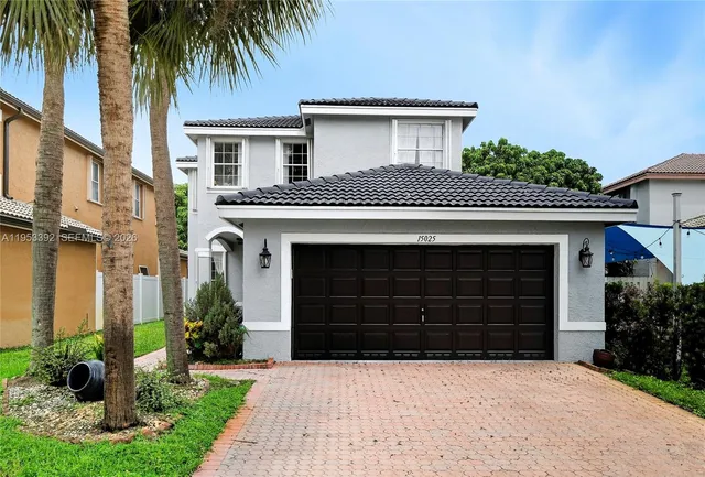 $699,000 | 15025 Southwest 19th Court, Miramar, FL 33027