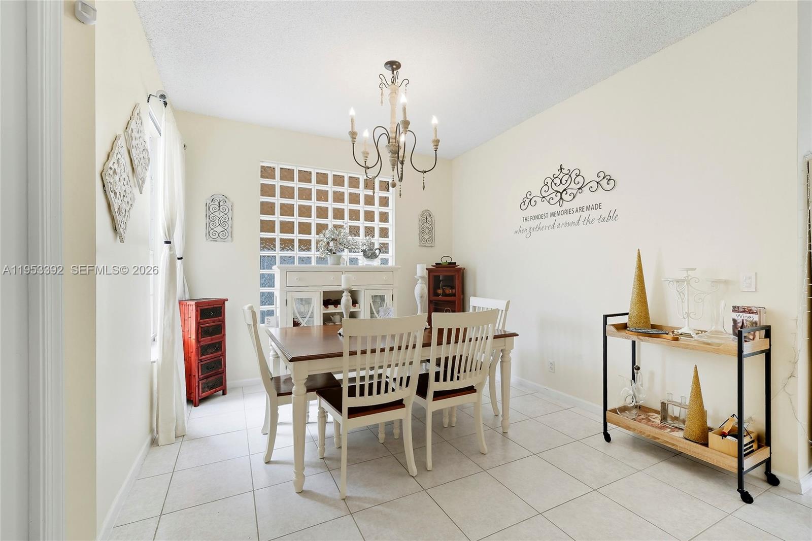15025 Southwest 19th Court Miramar, FL 33027 - Photo 10 of 27 a view of a dining room with furniture