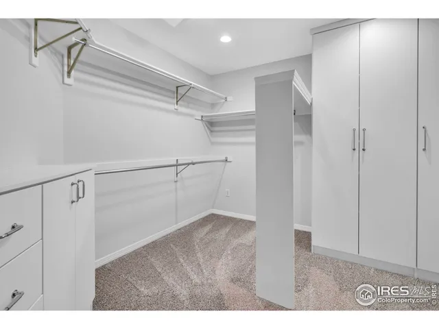 a aerial view of a house