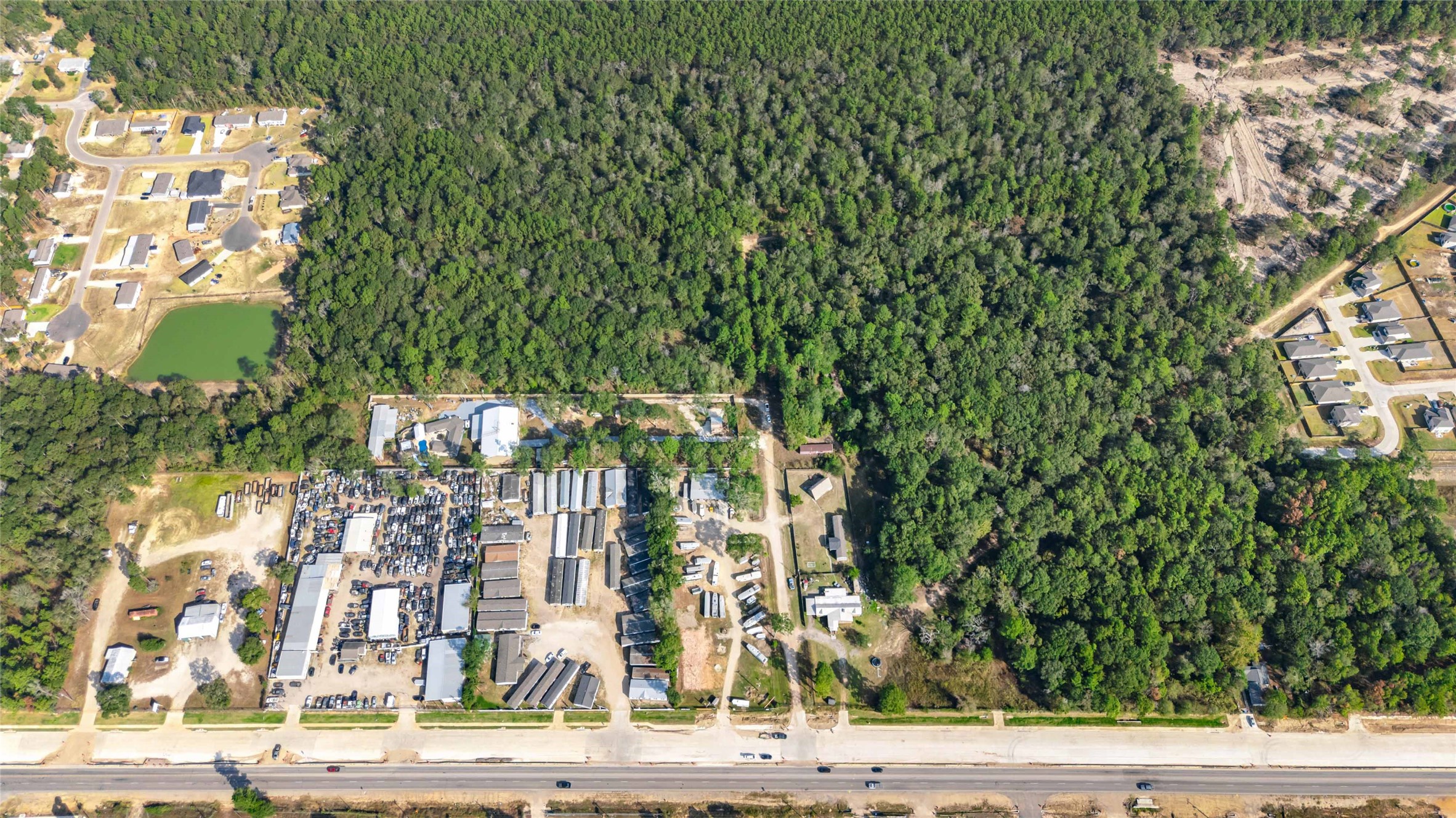 105 E/ Crowson Ridge Road Conroe, TX 77306 - Photo 11 of 16 a view of a multi story building