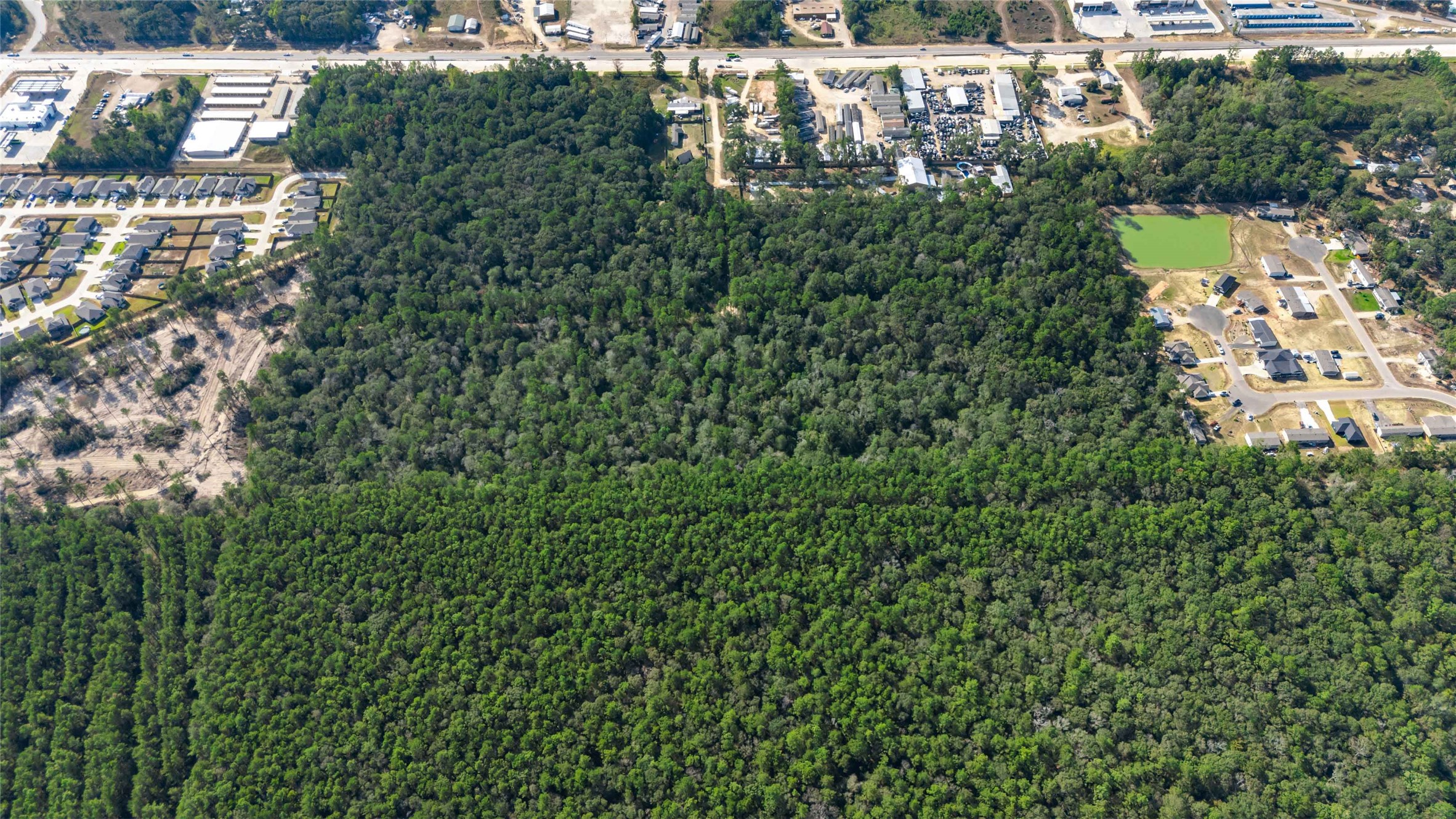 105 E/ Crowson Ridge Road Conroe, TX 77306 - Photo 14 of 16 a view of a city