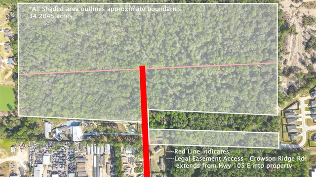 $2,000,000 | 105 E/ Crowson Ridge Road, Conroe, TX 77306