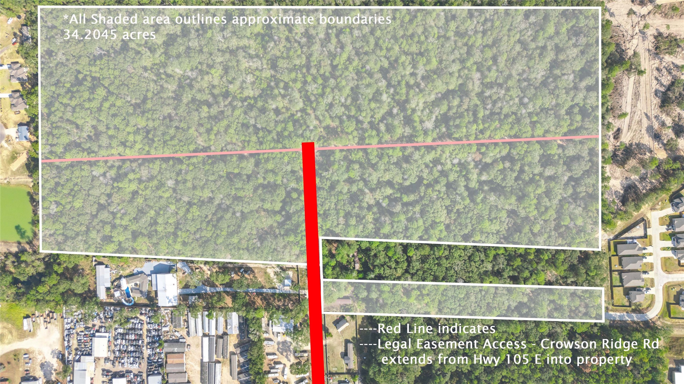 105 E/ Crowson Ridge Road Conroe, TX 77306 - Photo 16 of 16