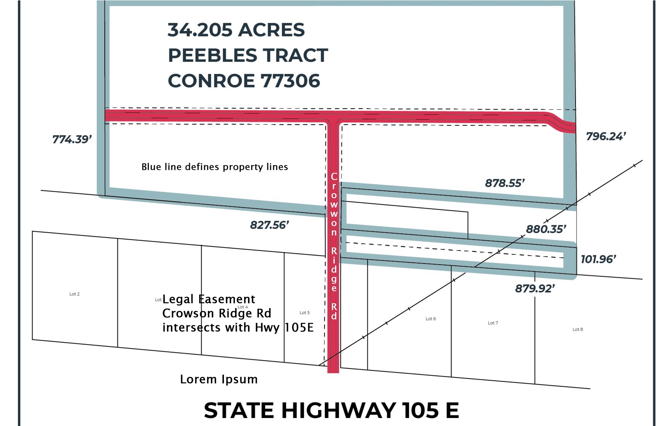 105 E/ Crowson Ridge Road Conroe, TX 77306 - Photo 3 of 16