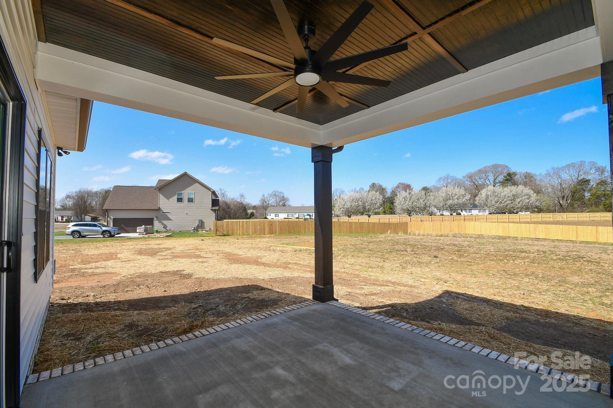5411 East Lawyers Road Wingate, NC 28174 - Photo 6 of 22 a view of a room next to a large window