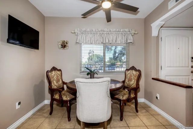 a view of a workspace and windows