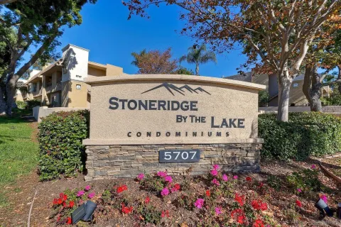 a sign on the side of a building