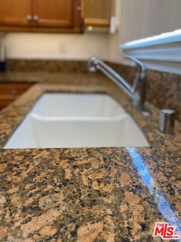 a view of a bathtub in a room