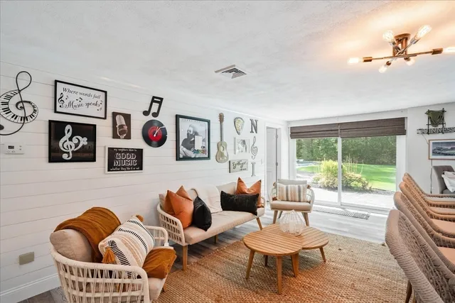 a view of room with gym equipment