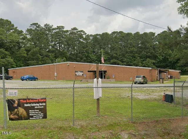 a view of outdoor space and city view
