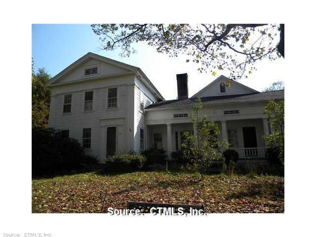 193 Cherry Brook Road Canton, CT 06019 - Photo 1 of 1 a front view of a house with garden