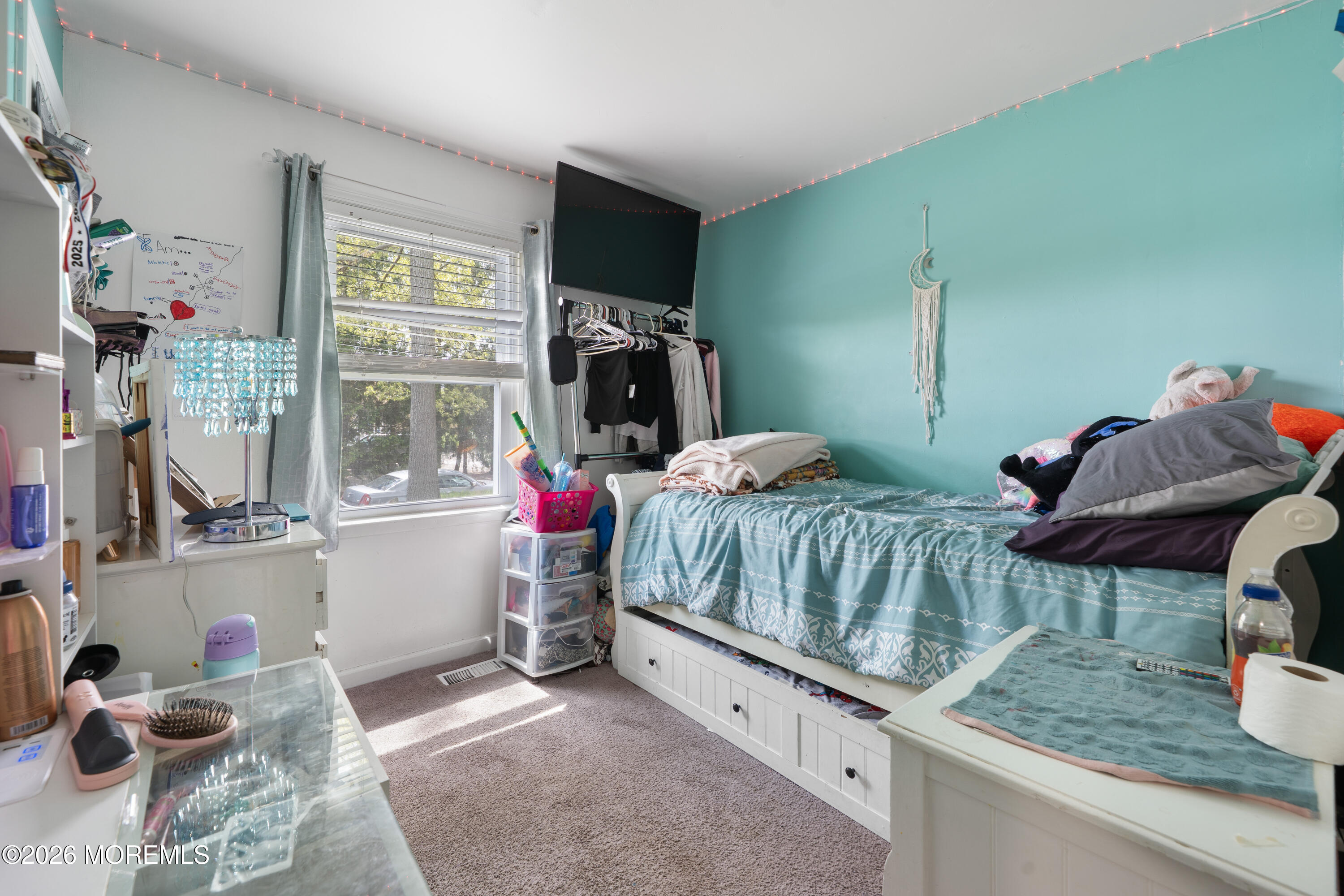 612 Nantucket Road Forked River, NJ 08731 - Photo 11 of 22 a bedroom with bed and walk in closet