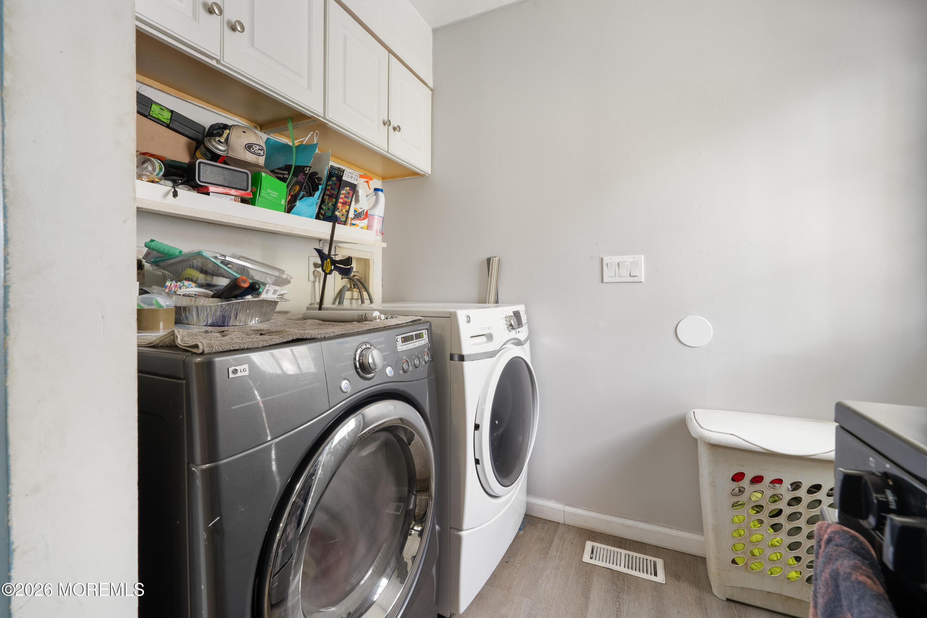612 Nantucket Road Forked River, NJ 08731 - Photo 13 of 22 a utility room with dryer and washer