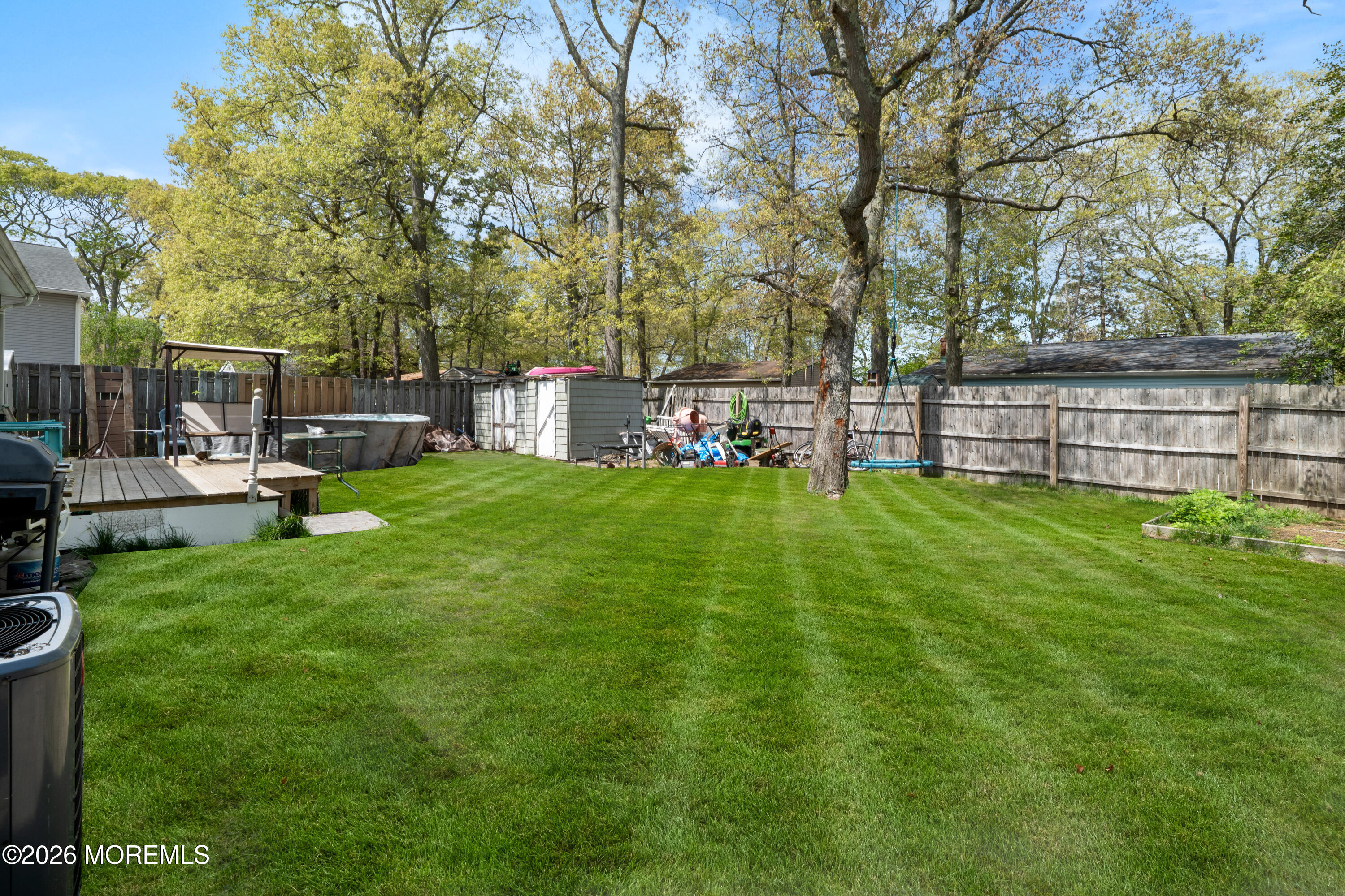 612 Nantucket Road Forked River, NJ 08731 - Photo 14 of 22 a view of a backyard with sitting area