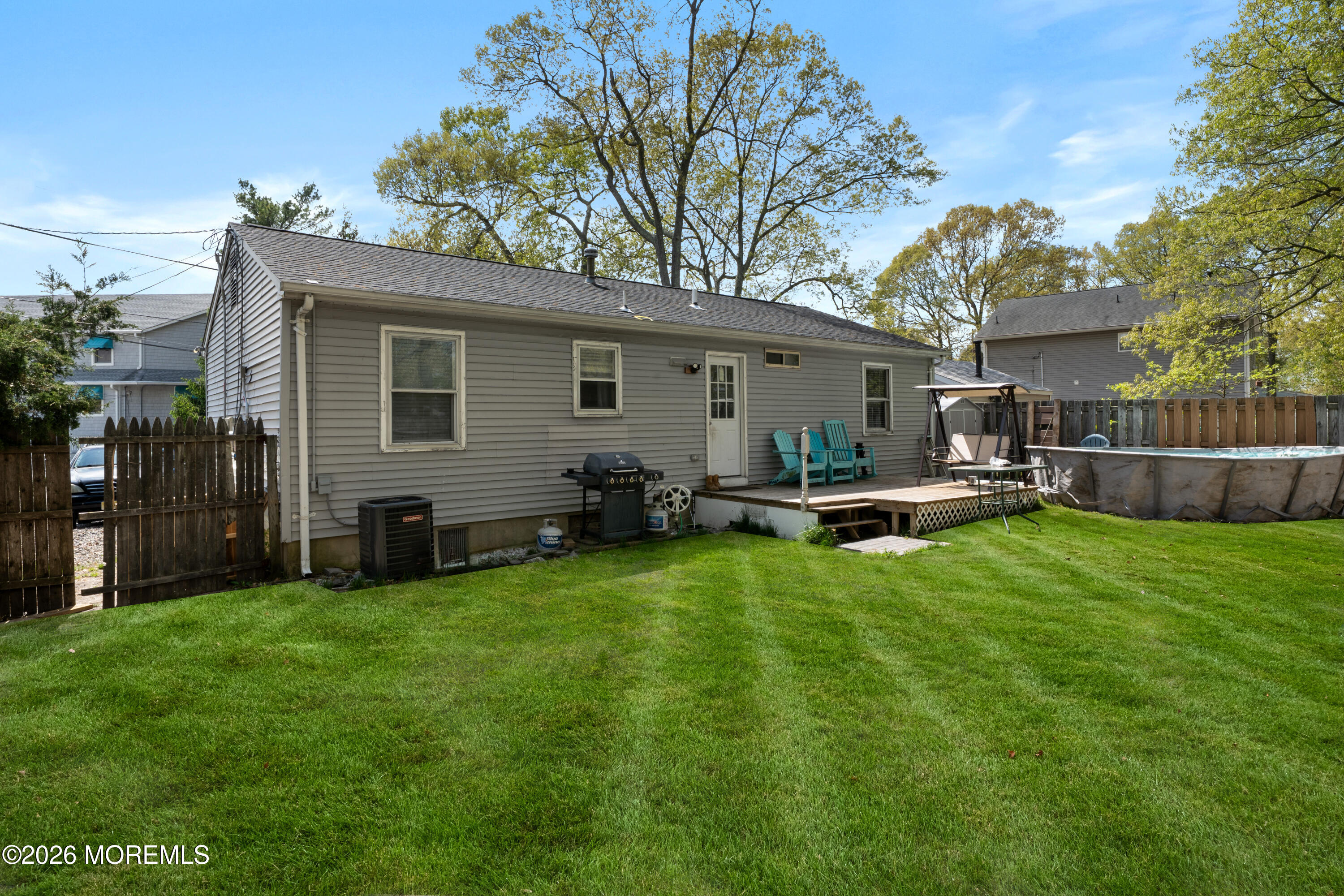 612 Nantucket Road Forked River, NJ 08731 - Photo 15 of 22 a view of a house with a yard and sitting area