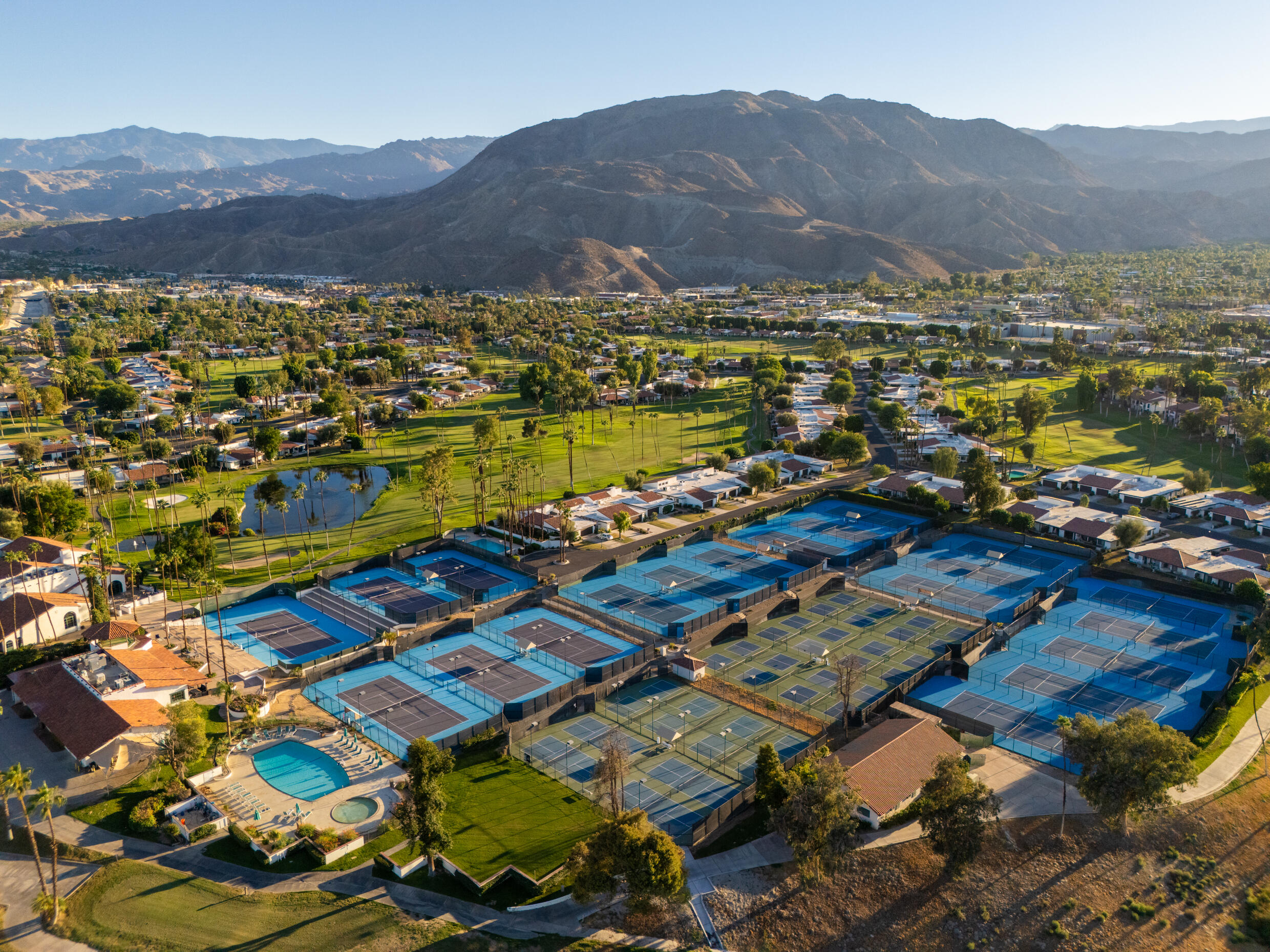60 El Toro Drive Rancho Mirage, CA 92270 - Photo 35 of 38 a view of a city