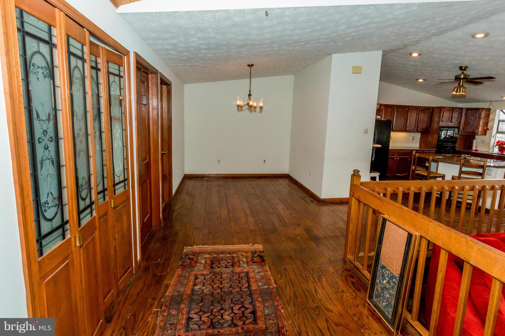 612 Rivershore Court Edgewood, MD 21040 - Photo 14 of 30 Foyer and Dining Room w/ pegged Hardwood floors!