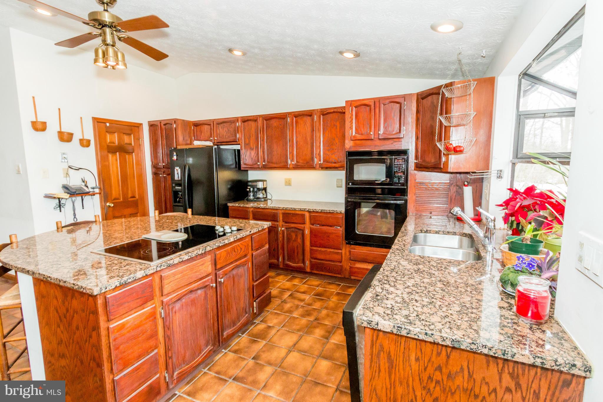612 Rivershore Court Edgewood, MD 21040 - Photo 8 of 30 Kitchen w/ Garden Window and Granite Counters!