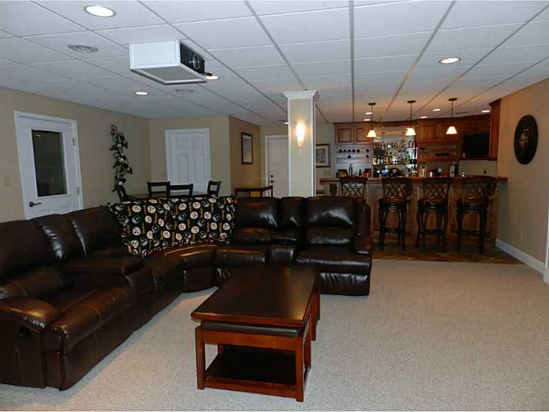 464 Deer Run Road New Castle, PA 16105 - Photo 16 of 25 Home Theater.