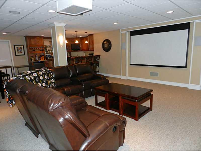 464 Deer Run Road New Castle, PA 16105 - Photo 17 of 25 Home Theater.