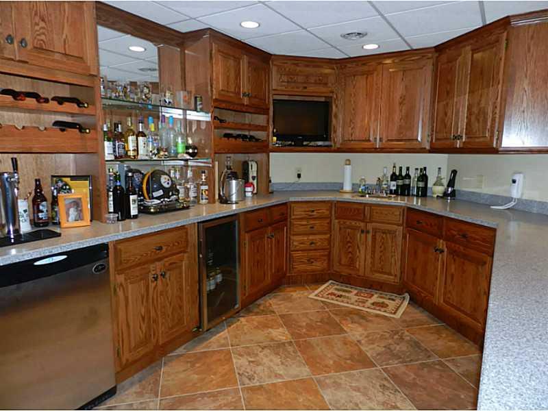 464 Deer Run Road New Castle, PA 16105 - Photo 19 of 25 Basement/Game Room.