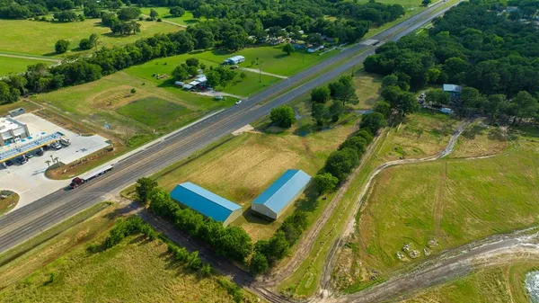 a view of swimming pool from a balcony