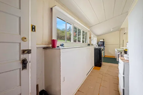 a kitchen with stainless steel appliances a refrigerator and a stove