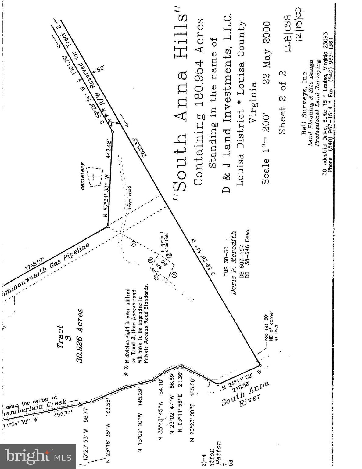362 Dell Perkins Road Louisa, VA 23093 - Photo 92 of 92 House plat