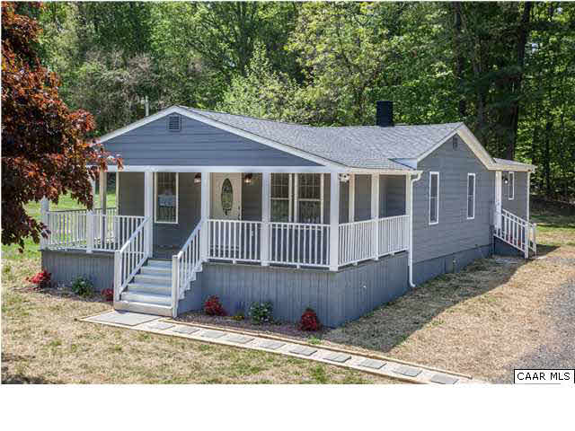 1982 Matthew Mill Road Barboursville, VA 22923 - Photo 3 of 50 Home Sweet Home! This home has been fully renovated. So much so that we said year built is 2014. The home was renovated all the way down to the skeleton which was built in 1961.