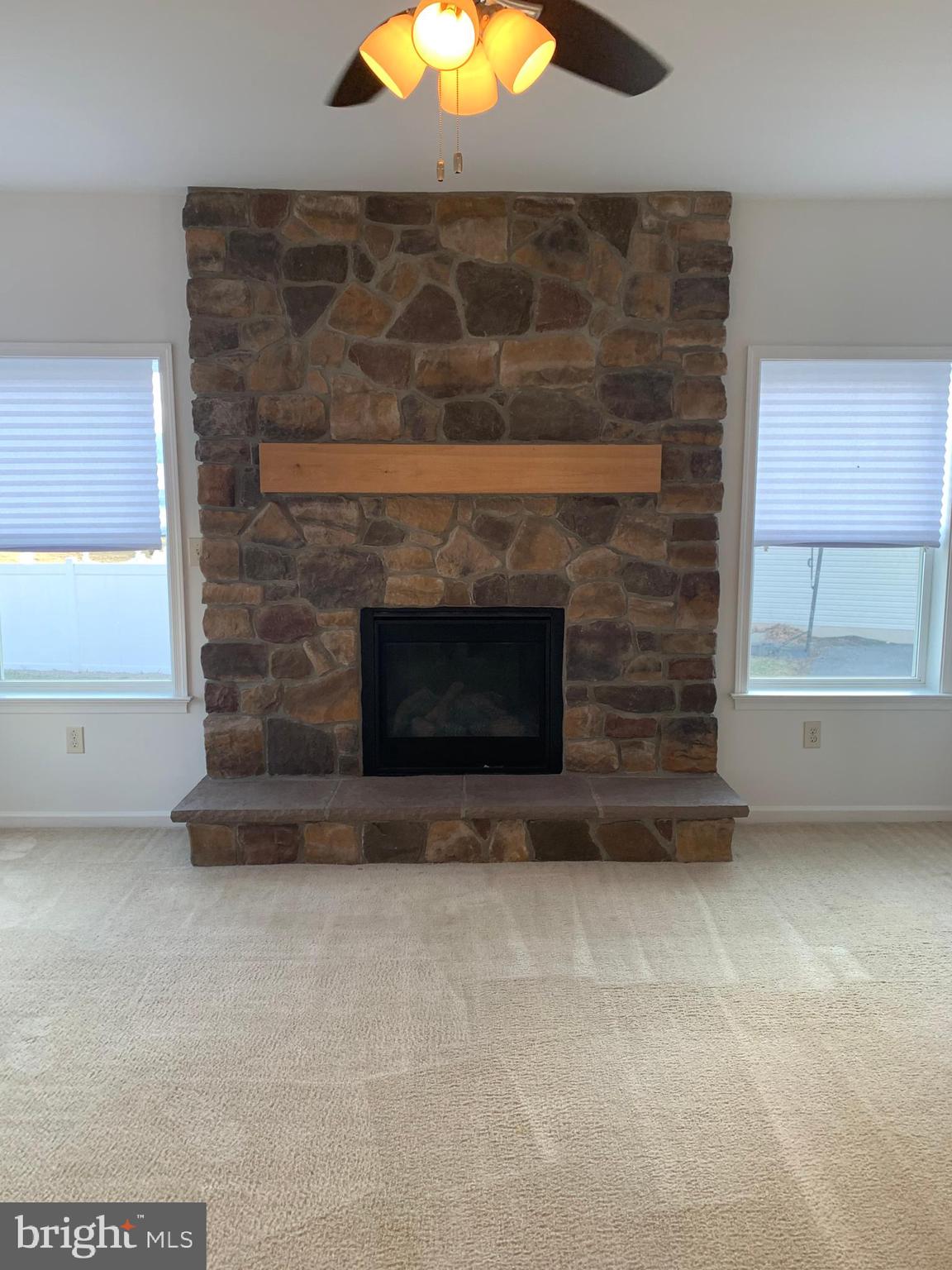 154 Spring Meadows Road Manchester, PA 17345 - Photo 18 of 48 Stone Fireplace