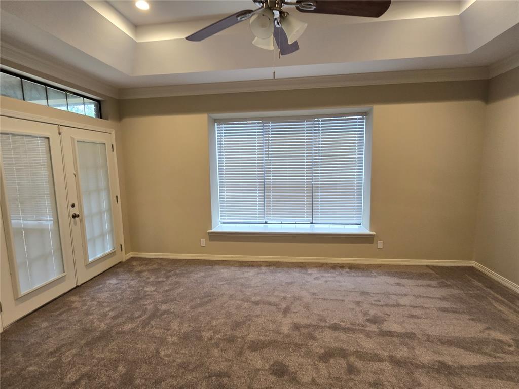 10407 Bethany State Line Road Bethany, LA 71007 - Photo 17 of 30 a view of an empty room with a window