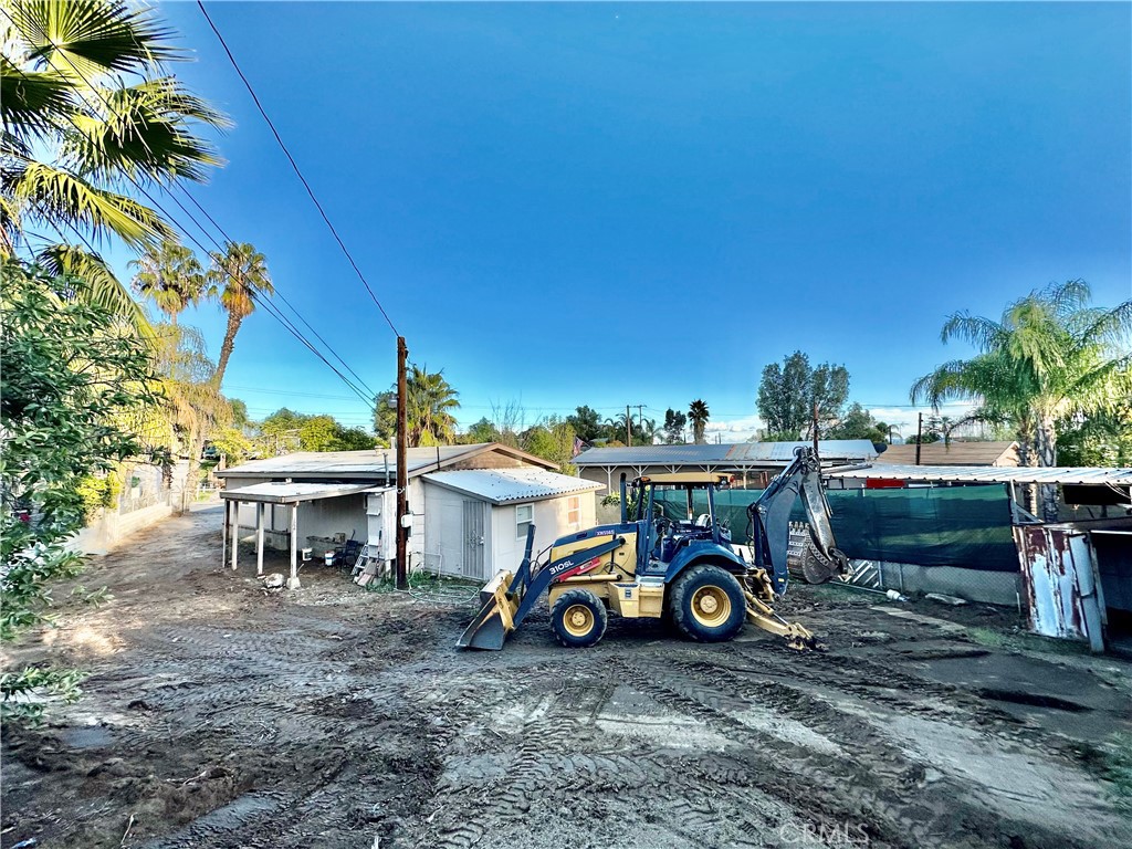 210 Cochise Road Perris, CA 92570 - Photo 1 of 1 a view of outdoor space with seating area