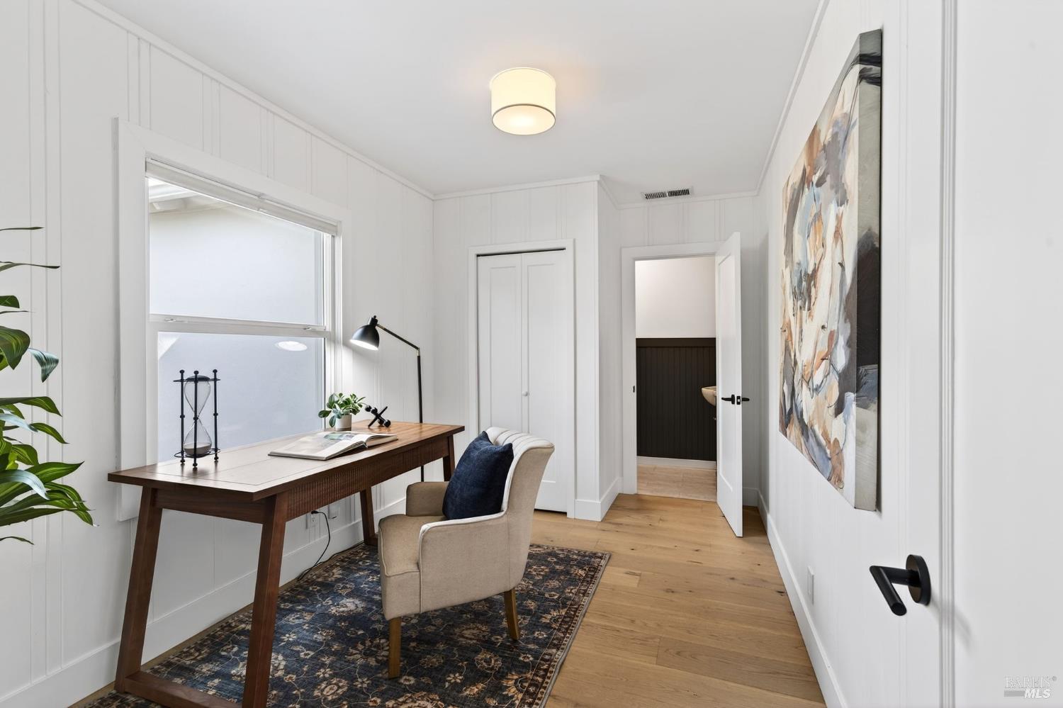 2034 Augustan Avenue Santa Rosa, CA 95404 - Photo 13 of 29 Bedroom/office with ensuite powder room