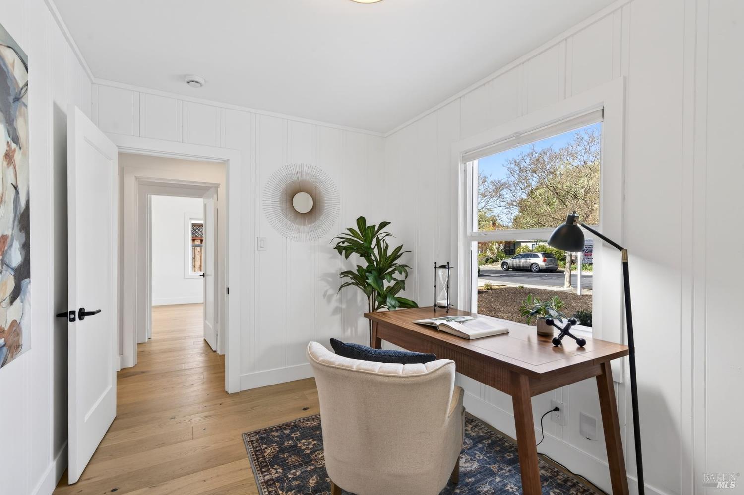 2034 Augustan Avenue Santa Rosa, CA 95404 - Photo 14 of 29 Bedroom/office with ensuite powder room